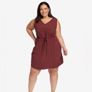 Eddie Bauer Women’s Departure Easy Tank Dress - Size M
